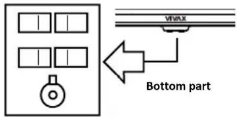 VIVAX Bottom part