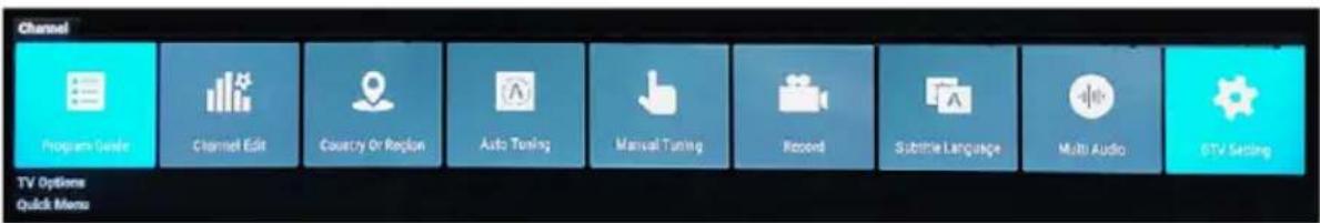 Vivax TV-55UHD123T2S2SM - CHANNEL (KANAL) - 1