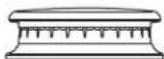 Mabe IO7686SSC0 - Replacing surface burners - 3