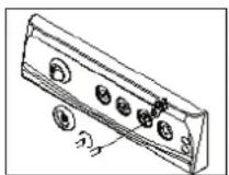 Vivax FC-31501 WH - RREGULLIMI I FUQISË MINIMALE TË FLAKËS NË DJEGËS. - 1