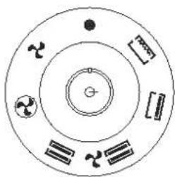 Vivax FC-31501 WH - USING THE ELECTRIC OVEN ; - 5