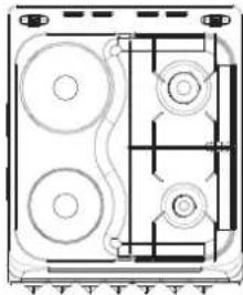 Vivax FC-31501 WH - IGNITION OF HOB BURNERS - 3