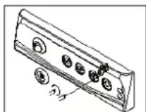 Vivax FC-31501 WH - HOB BURNERS ADJUSTMENT OF MINIMUM LEVEL - 1
