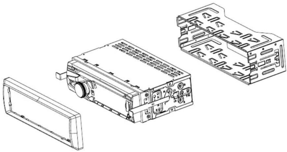 DUAL MXD337BT - Getting Started - 1