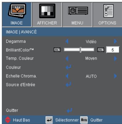 OPTOMA DS316 - IMAGE | Avancé - 1