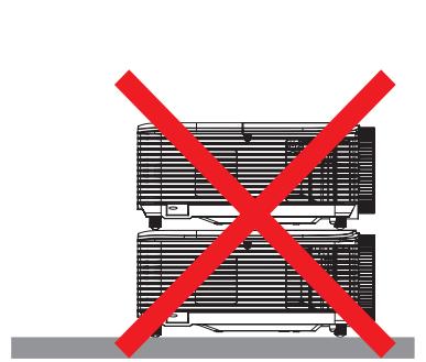 OPTOMA DS317e - Avis relatif à l'installation du projecteur (SVGA\_XGA\_WXGA) - 4