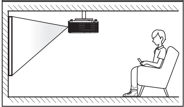 OPTOMA DS317e - Installation du projecteur - 2