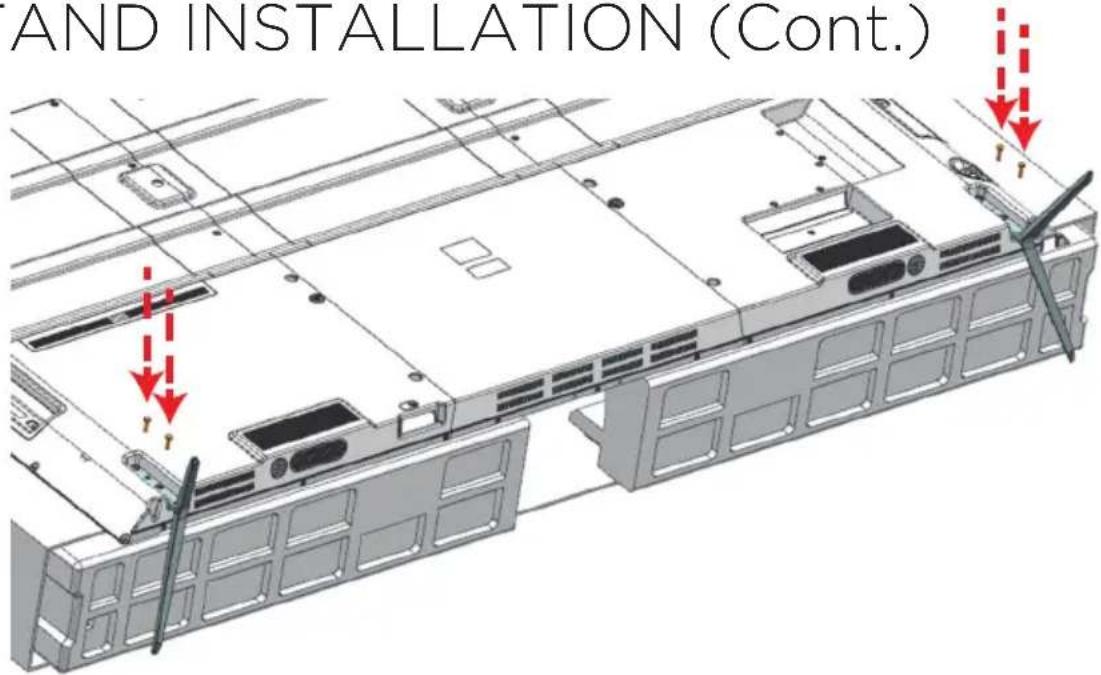 AND INSTALLATION (Cont.)