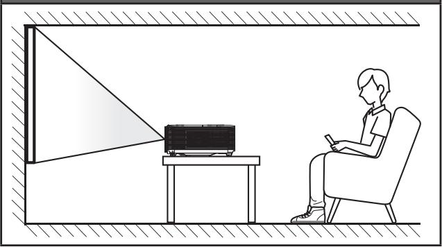 OPTOMA DS318e - Installation du projecteur - 1