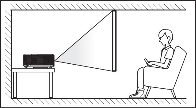 OPTOMA DS318e - Installation du projecteur - 3