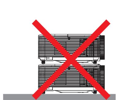 OPTOMA DS318e - Avis relatif à l'installation du projecteur (SVGA\_XGA\_WXGA) - 4