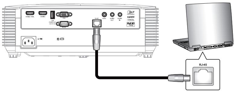 OPTOMA DS318e - LAN RJ45 - 1