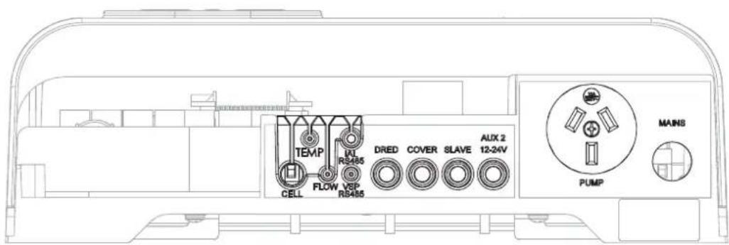 TEMP R5485 CELL FLOW VSP R5485 DRED COVER SLAVE ALIX 2 12-24V PUMP MAINS