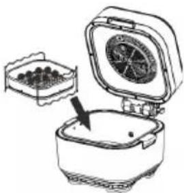 Kogan KA10DMFAFRA - Baking French fries, chicken wings, nuts, etc.: - 3