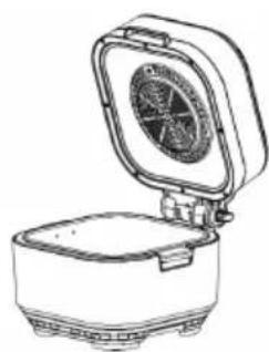 Kogan KA10DMFAFRA - Closing lid - 1