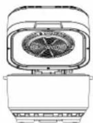 Kogan KA10DMFAFRA - Opening lid - 2