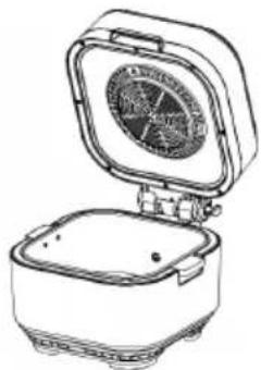 Kogan KA10DMFAFRA - Placing inner pot - 2