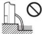 MITSUBISHI MJ-EV38HR - Drainage Hose Installation Example - 2