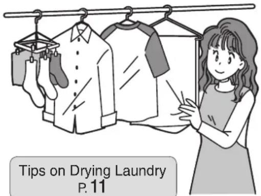 Tips on Drying Laundry P. 11