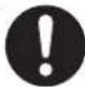 MITSUBISHI MJ-EV38HR - CAUTION - 2