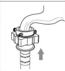 Esatto ETLW100B - CONNECTION OF INLET HOSE, TAP AND WASHING MACHINE - 6