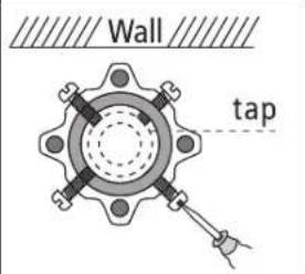 Wall tap