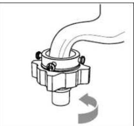 Esatto ETLW100B - CONNECTION OF INLET HOSE, TAP AND WASHING MACHINE - 4