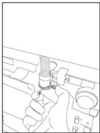 Esatto ETLW100B - INSTALLATION OF THE DRAIN HOSE - 2