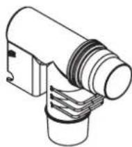 ASTRALPOOL S20 - AD Flow Valve - 1