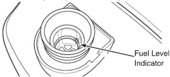 Fuel Level Indicator