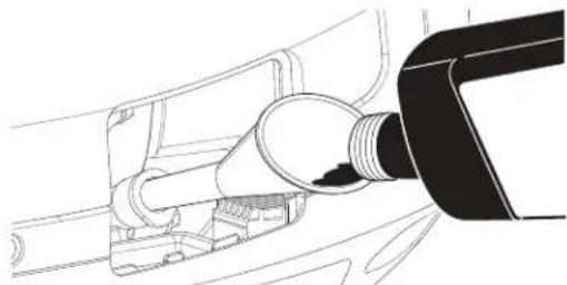 BRIGGS & STRATTON P3400 - Checking/Adding Engine Oil - 3