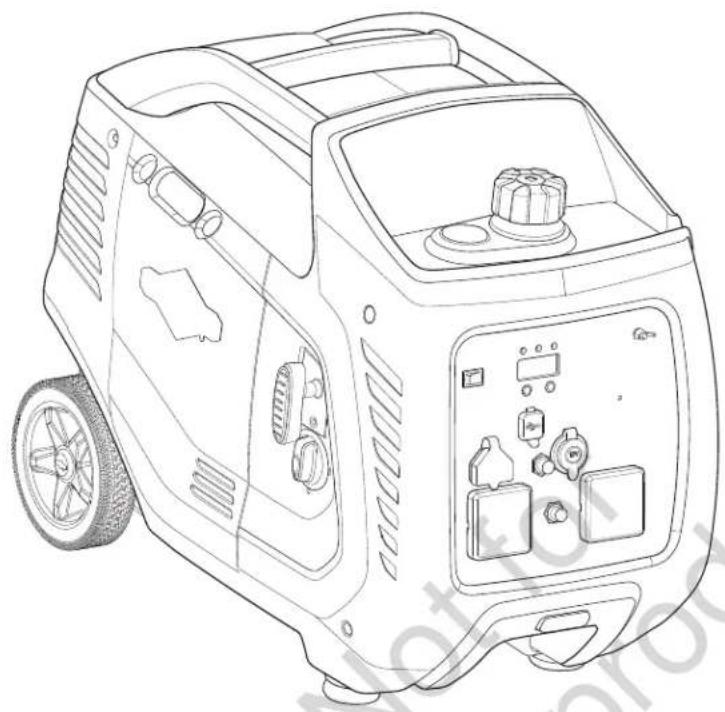 BRIGGS & STRATTON P3400 - Operator's Manual - 1