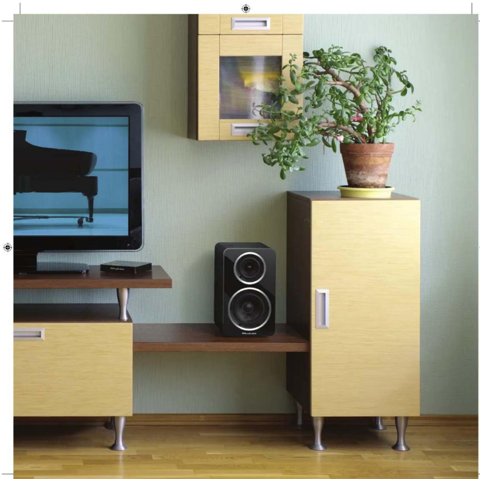 Wharfedale Diamond Active A1 - Individually amplified speakers, for a truly powerful system - 4