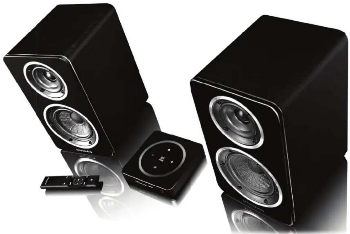 Wharfedale Diamond Active A1 - A real diamond, inside and out - 1