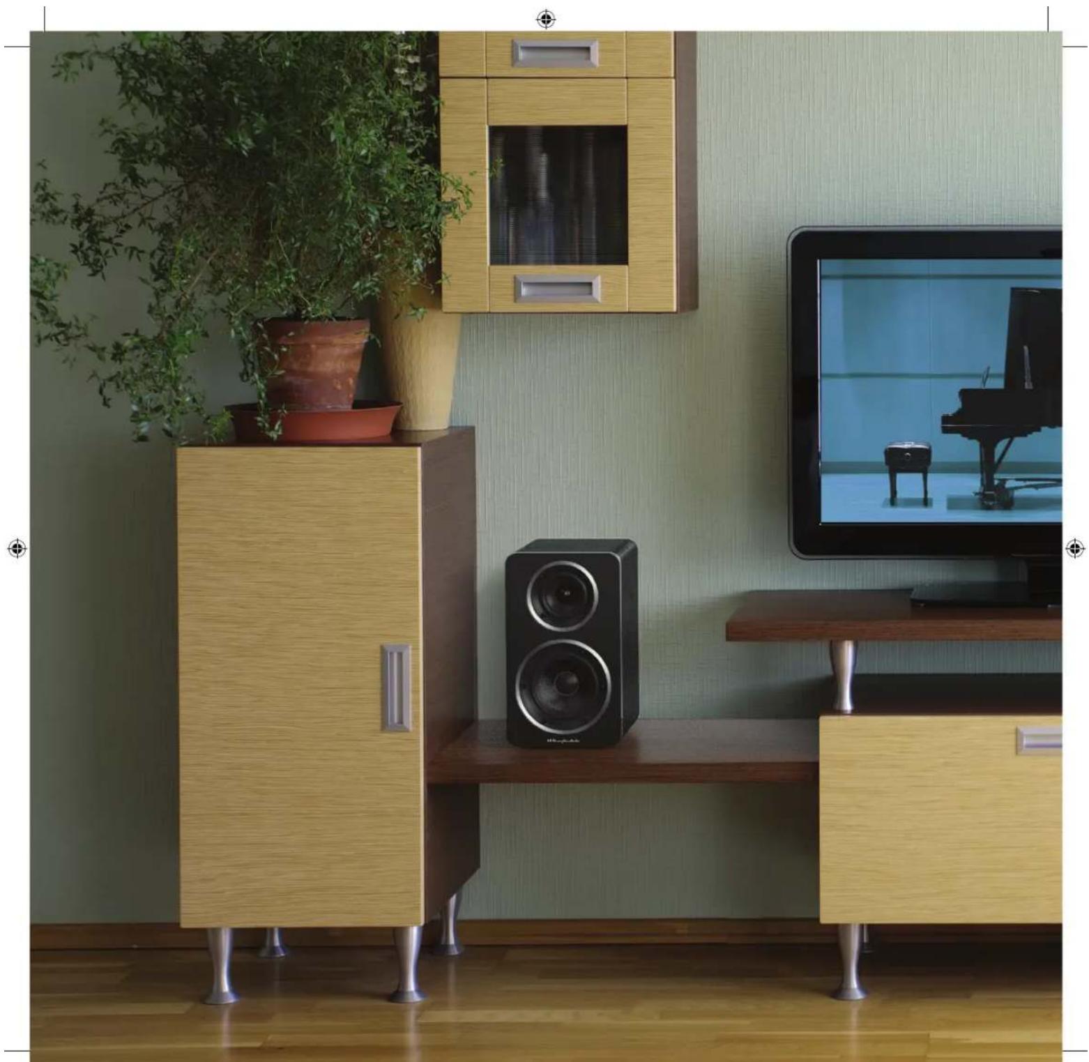 Wharfedale Diamond Active A1 - Individually amplified speakers, for a truly powerful system - 3