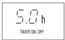 Godrej GIC 12HTC5- WTA - EXAMPLE OF TIMER SETTING - 1