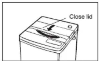 Close lid