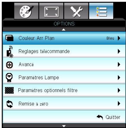 OPTOMA DS340 - OPTIONS - 2
