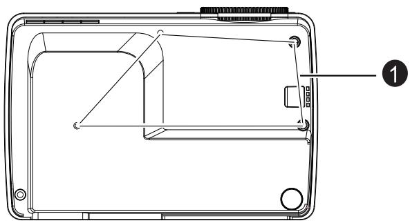 OPTOMA DS340 - Vue de dessous - 1