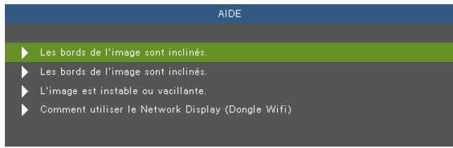 OPTOMA DS340e - Commandes Utilisateur - 3