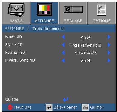 OPTOMA DS340e - AFFICHER | Trois dimensions - 1