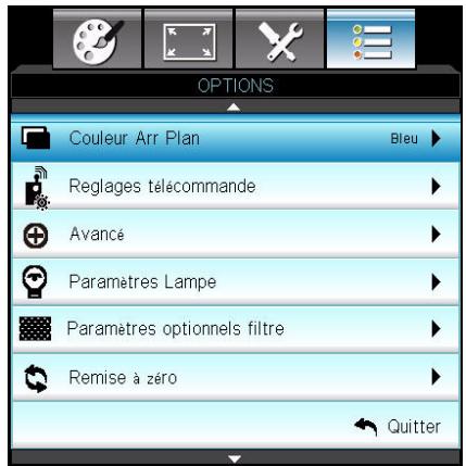 OPTOMA DS343 - OPTIONS - 2