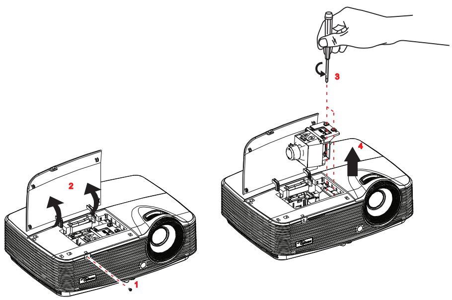 OPTOMA DS343 - Remarque - 1