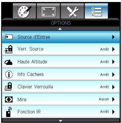 OPTOMA DS343 - OPTIONS - 1