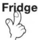 Defy DFF440 - Refrigerator compartment settings - 2