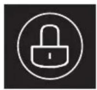 Defy DFF440 - Lock/unlock button - 1