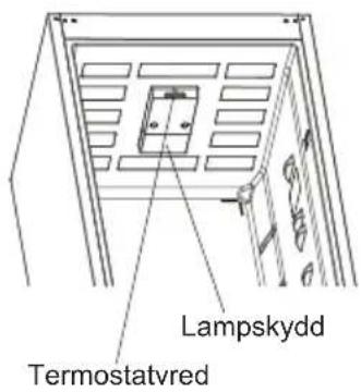 Lampskydd Termostatvred
