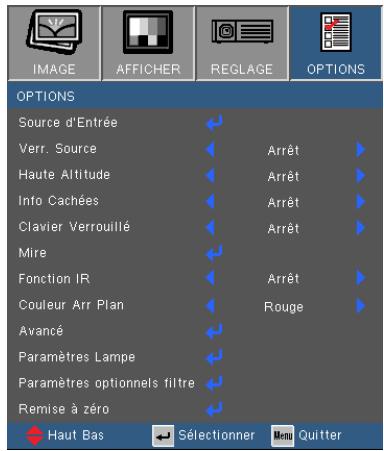 OPTOMA DS346 - OPTIONS - 1