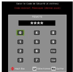 OPTOMA DS346 - Sécurité Horloge - 1