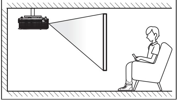 OPTOMA DS348 - Installation du projecteur - 4